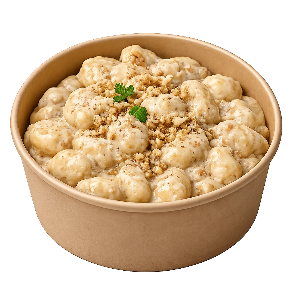 Gnocchi ai Noci