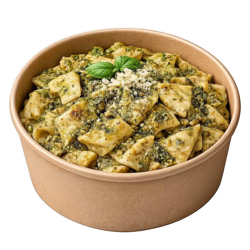 Paccheri al Pesto