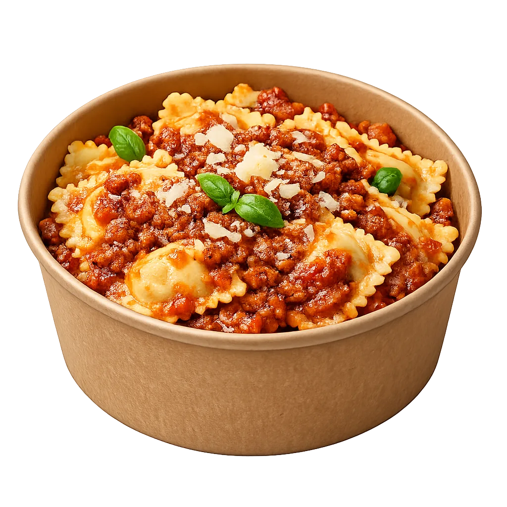 Ravioli Bolognese