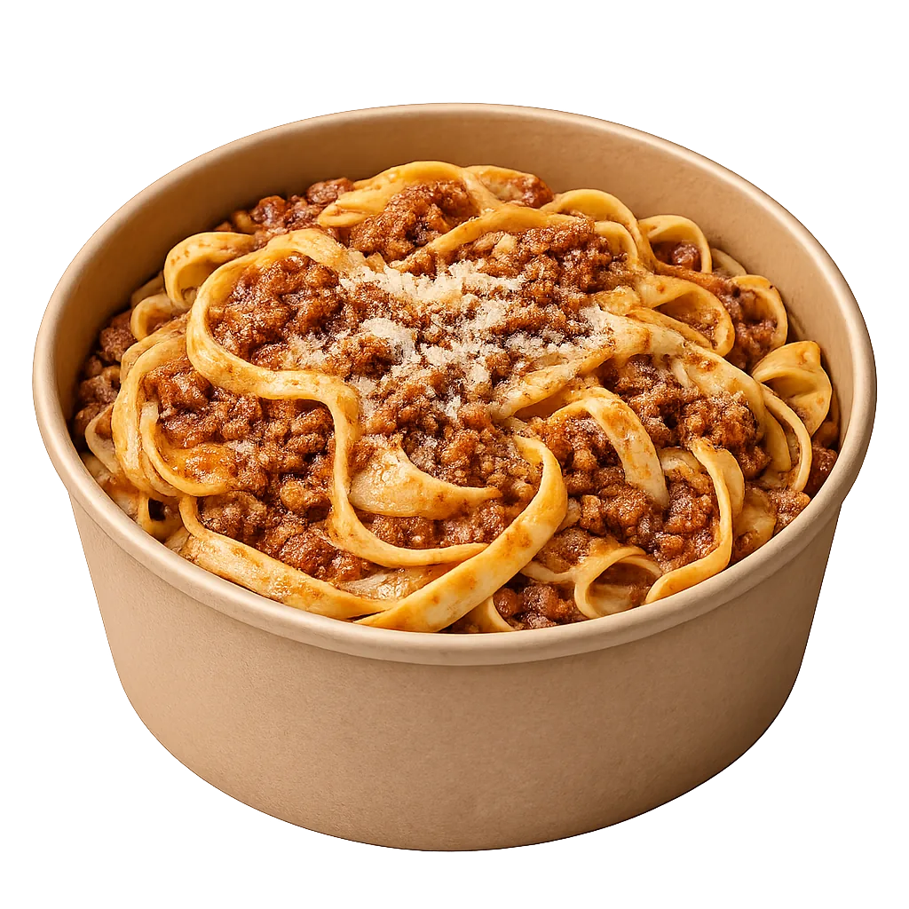 Tagliatelle al Ragù